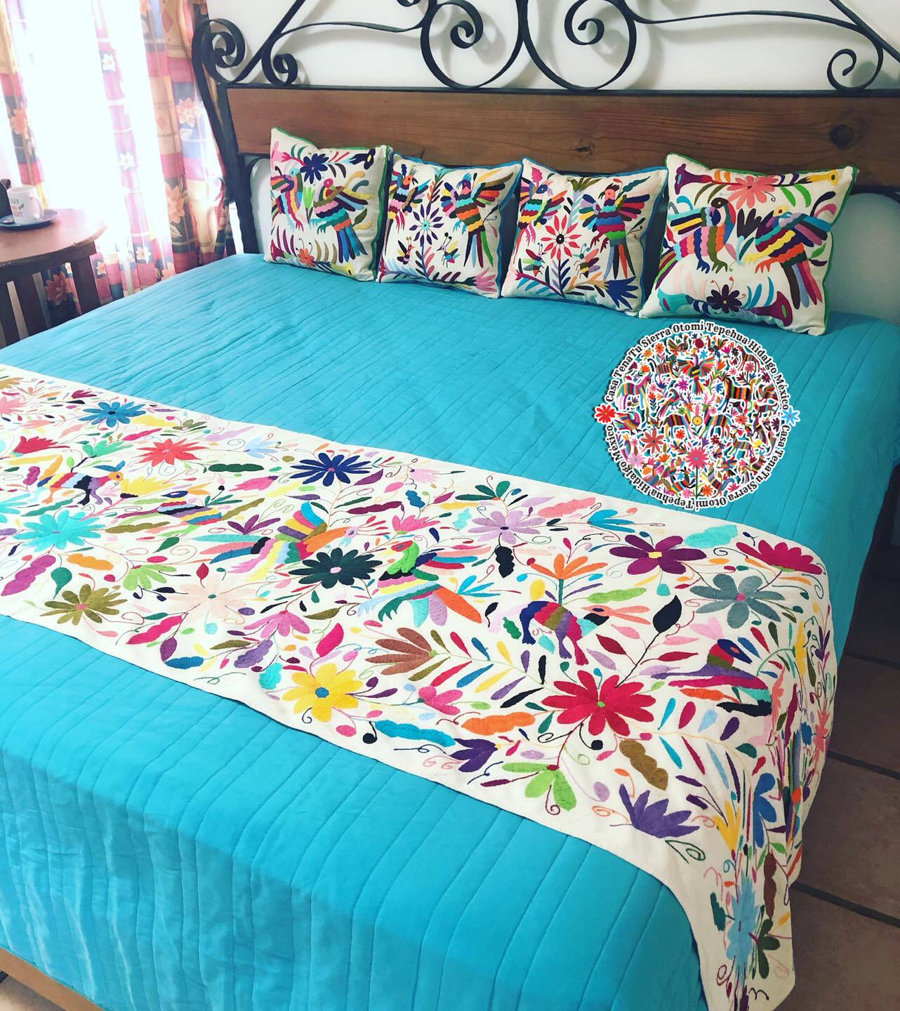 Para cama Otomí King Size (sobre pedido)