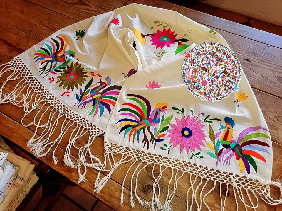 Hermosos Rebozos de Colores (BAJO PEDIDO)