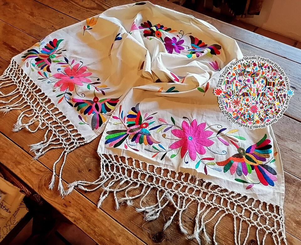 Hermosos Rebozos de Colores (BAJO PEDIDO)