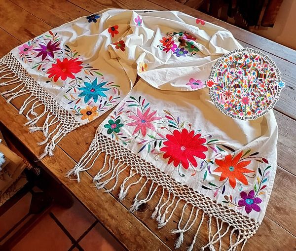 Hermosos Rebozos de Colores (BAJO PEDIDO)