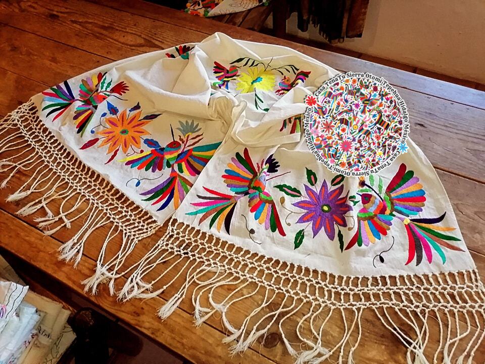 Hermosos Rebozos de Colores (BAJO PEDIDO)