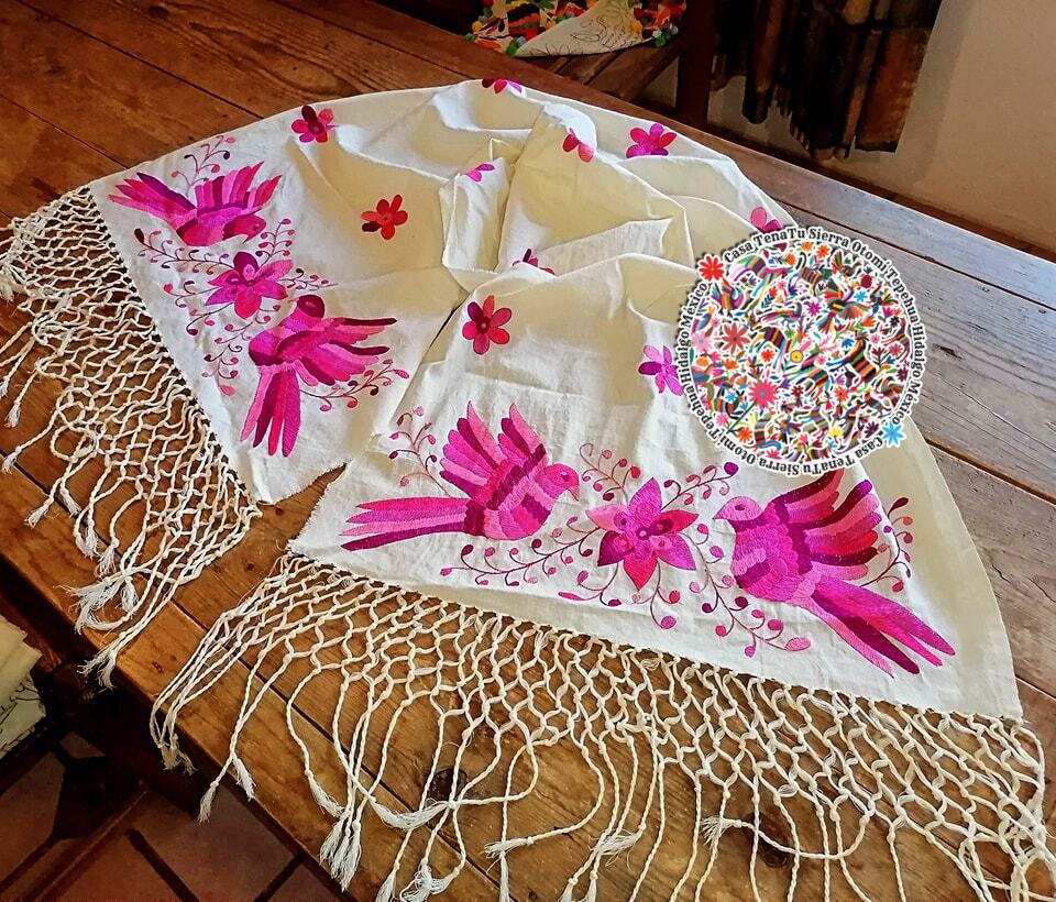 Hermosos Rebozos de Colores (BAJO PEDIDO)