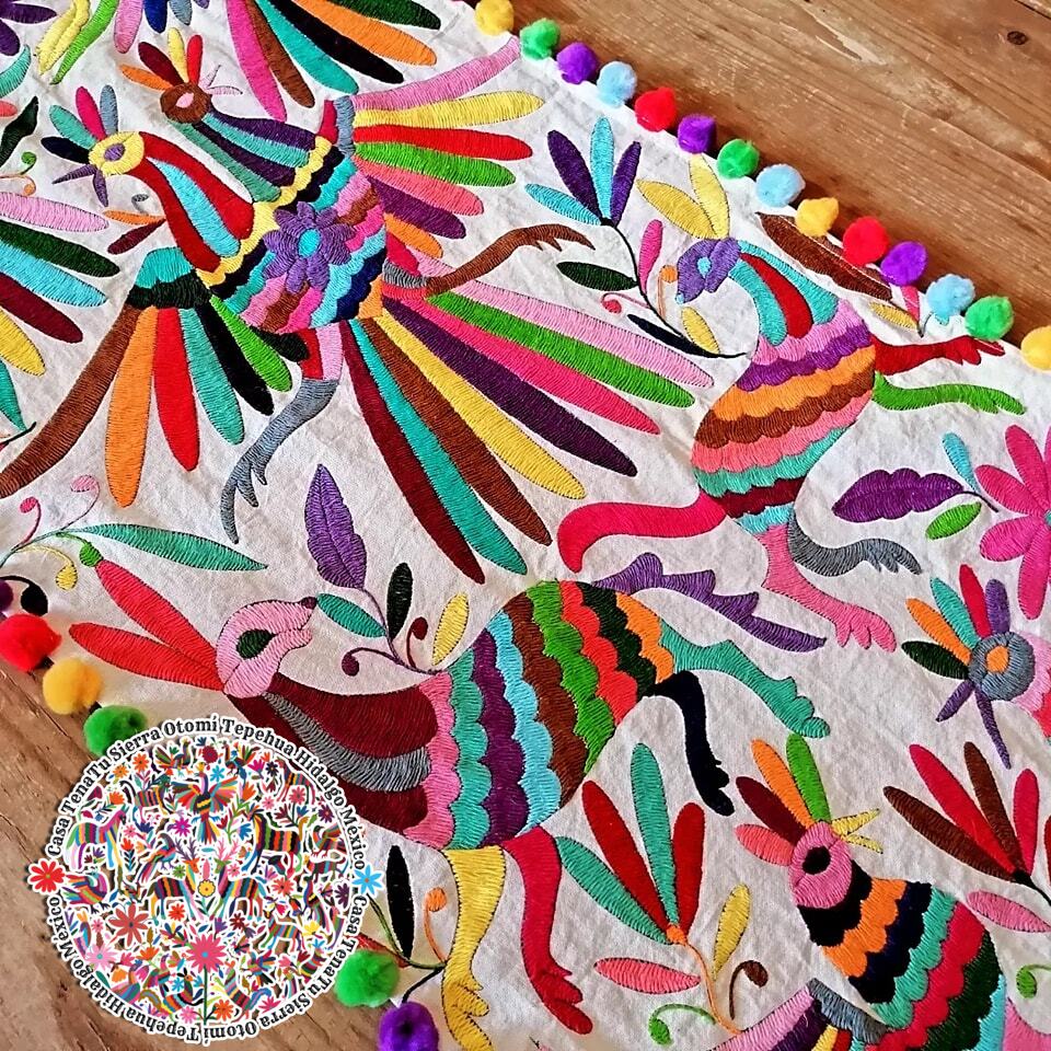 Camino de mesa muy muy muy Colorido "EXISTENCIAS SIMILARES"
