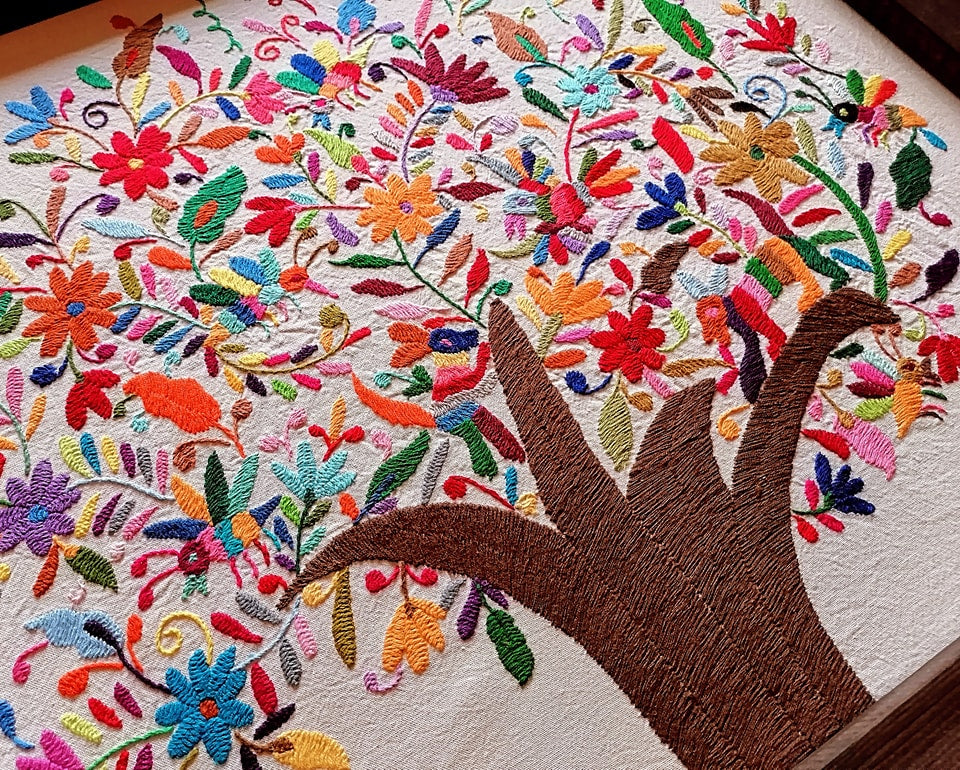 Arbolito de la vida con marco "BAJO PEDIDO"