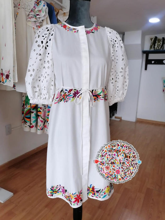 Vestido fresco moderno Otomí