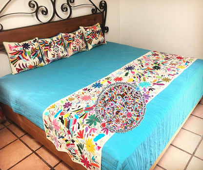 Para cama  Otomí King Size (sobre pedido)