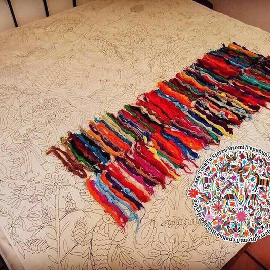 Kit de bordado Cosmovisión.